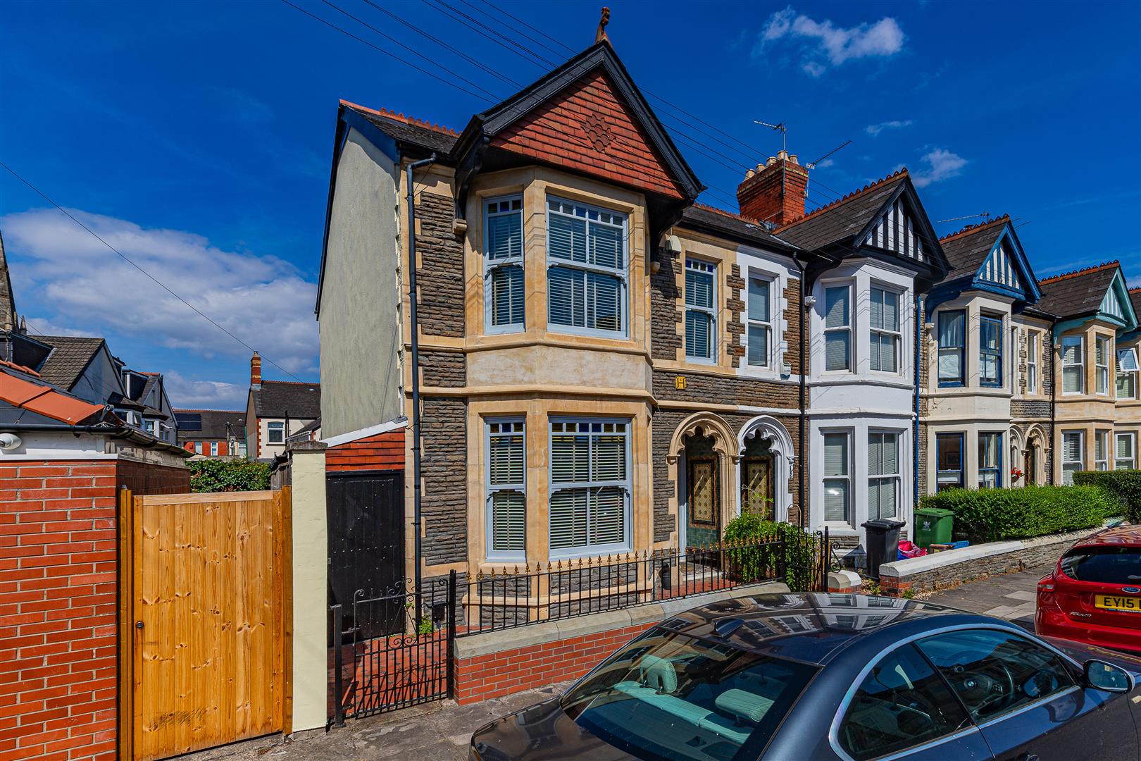 Alma Road, Penylan, Cardiff